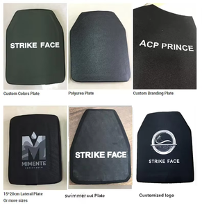 <span class=keywords><strong>Plaque</strong></span> de protection individuelle de haute qualité IIIA IV, <span class=keywords><strong>plaque</strong></span> balistique haute résistance en PE, alumine, SiC, B4C pour activités tactiques - Product Image 5