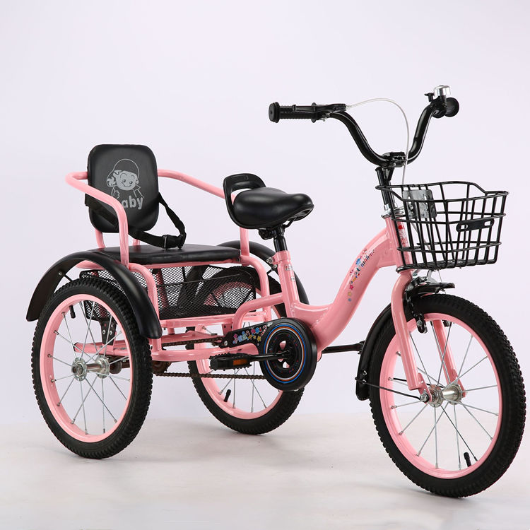 Cheap Price Factory Double Seats 16 Inch Wheel Bike Bicycles