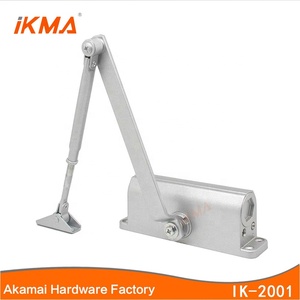 Ferme-porte automatique réglable de service moyen à lourd pour portes de 20 à 150 kg, ferme-porte automatique dissimulé - Product Image 3