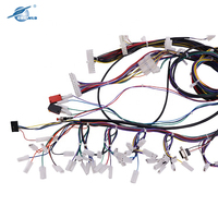 Assemblage de câble électrique, bricolage sur mesure, pour jeux de poissons d'arcade, POG PSP, harnais métallique