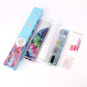 Nuovo Set creativo <span class=keywords><strong>di</strong></span> pittura a diamante <span class=keywords><strong>viola</strong></span> cuore amore fiore e farfalla <span class=keywords><strong>di</strong></span> alta qualità pittura a diamante Set regalo <span class=keywords><strong>di</strong></span> san valentino - Product Image 6