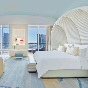 Juegos de <span class=keywords><strong>muebles</strong></span> de dormitorio de hotel de 5 estrellas de lujo Acogedores dormitorios de madera de opción de 4 estrellas para habitaciones de hotel - Product Image 2