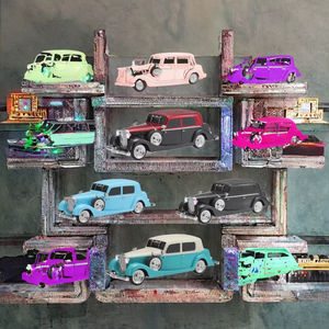 Voufll 10W Radio <span class=keywords><strong>Bluetooth</strong></span> TWS FM portable de style rétro classique <span class=keywords><strong>vintage</strong></span> pour voiture, avec lecteur de carte TF, pour une utilisation en extérieur - Product Image 3