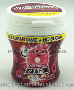 Bonbons énergétiques à la menthe sans sucre <span class=keywords><strong>Domdom</strong></span> 2017, saveur réglisse - Product Image 3