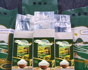 Emballage alimentaire en plastique personnalisé, sac à riz de 1 kg, 2 kg, 5 kg, sac à riz en PP blanc de 25 kg, 50 kg, emballage en plastique, sac d'emballage - Product Image 3