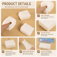 Vente en gros usine : Mini jouet à presser en forme de cube blanc pur, super doux, à remontée lente, effet beurre, pour le soulagement du stress quotidien au bureau, pour tous les âges