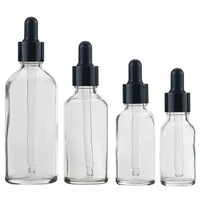 5ml 10ml 15ml 20ml 30ml Rose Gold Top Cosmétique Sérum Verre Compte-gouttes Conteneur Huile Essentielle Bouteille