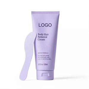 Private Label naturale biologico a base di erbe completo corpo indolore depilatorio uomini e donne permanente crema di depilazione - Product Image 5