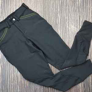 Leggings équestres personnalisés pour enfants pantalons d'équitation en silicone pour garçons culottes anti-boulochage printemps été Jodhpurs - Product Image 5