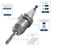 Portaherramientas de Mandril de Taladro para CPU con Sujeción Automática BT de Alta Precisión, Suministro de Fábrica Bright-tools para CNC