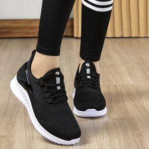 Nuove <span class=keywords><strong>scarpe</strong></span> da ginnastica autunnali da <span class=keywords><strong>donna</strong></span> <span class=keywords><strong>scarpe</strong></span> sportive Casual traspiranti con lacci mocassini da <span class=keywords><strong>donna</strong></span> Sneakers bianche <span class=keywords><strong>scarpe</strong></span> da corsa da passeggio all'aperto - Product Image 2