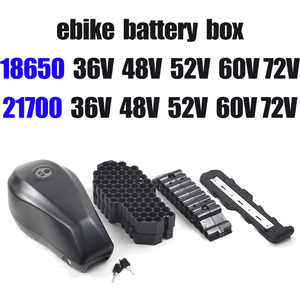 Batterie de réservoir d'essence 72 V pour vélo électrique, cyclomoteur, style 72 V 48 V 52 V 60 V, pour vélos électriques de type Cannon Goat Power Bike, Cafe Racer et améliorations de vélos électriques - Product Image 6