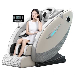 Fauteuil de massage entièrement automatique, capsule spatiale de luxe, zéro gravité, fonction musicale électrique, commande filaire manuelle, massage corporel complet à domicile - Product Image 3