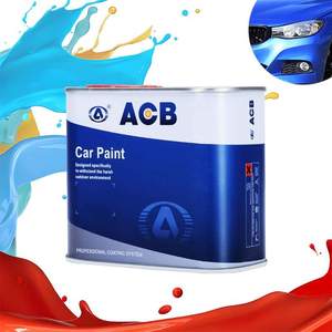 สีโป๊วโพลีเอสเตอร์ ACB สำหรับซ่อมตัวถังรถยนต์ ชนิดอะคริลิคเหลว บริการ OEM สีรถยนต์สำหรับซ่อมแซมและตกแต่งรถยนต์ แห้งเร็ว - Product Image 4