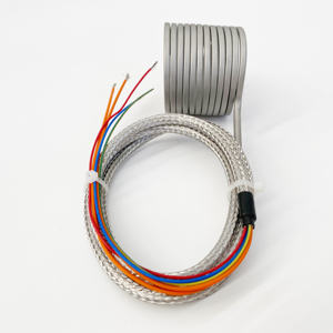 เครื่องทําความร้อนคอยล์สปริง 240V 500w 1000W พร้อมเทอร์โมคัปเปิลชนิด <span class=keywords><strong>k</strong></span> - Product Image 5