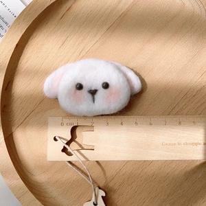 Accessoires en feutre de laine chaude Lop lapin carotte accessoires broche épingle à cheveux chapeau épingle à cheveux décorative enfants accessoires matériaux - Product Image 5