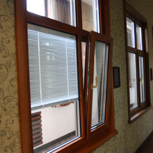 Volet roulant en aluminium Minetal de bonne qualité, avec double stores en verre glaçage, entre le verre, 1 pièce - Product Image 5