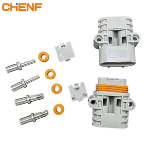 Chenf 2 cực 50A 600V điện ô tô điều hòa không khí pin lithium Xe Tải xe kết nối nam nữ cắm điện ổ cắm - Product Image 1