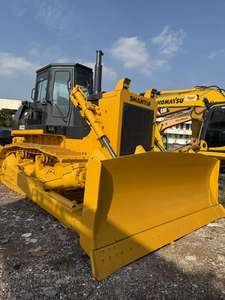 Máquina de construcción de 17 toneladas de excavadora SHANTUI SD22 usada de buena calidad con motor Cummins y bomba de 200 kW de potencia - Product Image 5