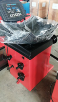 Équilibreur de roue d'atelier de pneu d'équipement d'alignement de roue automatique de WB560 pour l'entretien de voiture