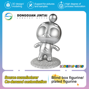 Nouvelle figurine d'action en PVC vinyle, modèle de dessin animé, jouet, figurine électro-plaquée, cadeau, ornement - Product Image 2
