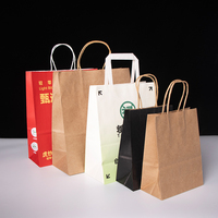 Sac en kraft durable, imprimable et recyclable avec bandoulière pour plats à emporter, articles ménagers et rangement – Vente directe fabricant