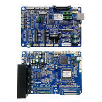 Pièces de rechange pour traceur HS I3200 Xp600 tête de lit carte mère carte mère double tête tête unique pour imprimante à jet d'encre