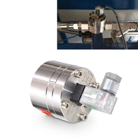 Shanghai GNS 0.2% High Accuracy Stainless/Plastic Digital Oil Water Flow Meter Eye Drop Control High Pressure Micro Liquid