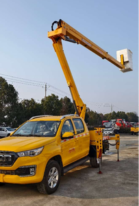 Plateforme de travail isolée télécommandée à flèche articulée hybride automatique de 13,5 m, propulsée au diesel, pour travaux en hauteur FOTON - Product Image 4