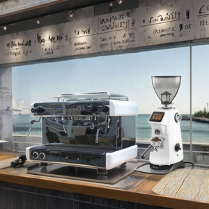 Máy pha cà phê tự động thương mại thông minh, 2 nhóm, kiểu Moka, Espresso, Cappuccino, sản xuất tại Trung Quốc, đang bán - Product Image 5