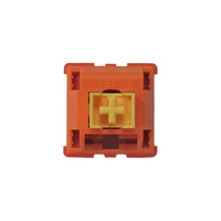 Clavier mécanique personnalisé Outemu Lotus Switch en plastique avec interrupteurs linéaires remplaçables à chaud 5 broches, personnalisable DIY pour le gaming