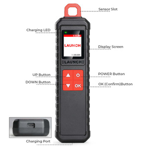 Lancement de l'outil de service TPMS portable I-TPMS, peut être relié au scanner X-431 ou à l'application I-TPMS, prend en charge tous les capteurs 315/433 MHz - Product Image 6