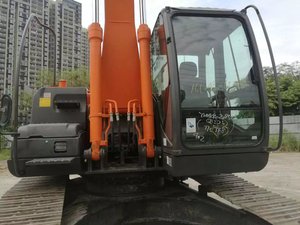 มือสองราคาถูกฮิตาชิ ZX200รถขุดตีนตะขาบญี่ปุ่นเดิม20ton ขุดในประเทศจีน - Product Image 6