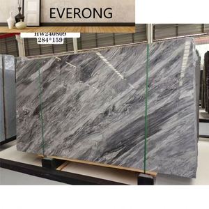 Grande dalle de marbre gris florentin de luxe, qualité supérieure, écologique, durable, imperméable, design moderne pour cuisine et salle à manger - Product Image 5