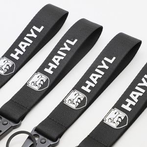 Custom Outdoor Survival Equipment Modern Lifestyle Fashion Accessories Wholesale Personalized Hook Tactical Key Straps Lanyards - Product Image 4