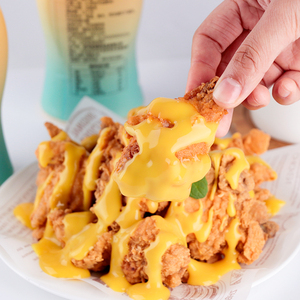 Halal Mckeith Siêu Thị Bán 320G * 28/CTN Mật Ong Mù Tạt Hương Vị Nước Sốt Hàn Quốc Nước Sốt Mật Ong Mù Tạt - Product Image 4