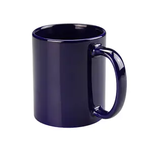 Factory Supply Glaze Ceramic Full Color Mug Heat Transfer Coating Coffee Cup