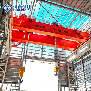 Grue <span class=keywords><strong>à</strong></span> pont <span class=keywords><strong>à</strong></span> double chariot QE <span class=keywords><strong>à</strong></span> bas <span class=keywords><strong>prix</strong></span>, 32 tonnes, 50 tonnes, 80 tonnes, 100 tonnes, 160 tonnes, grue <span class=keywords><strong>à</strong></span> double poutre avec chariot jumeau - Product Image 4