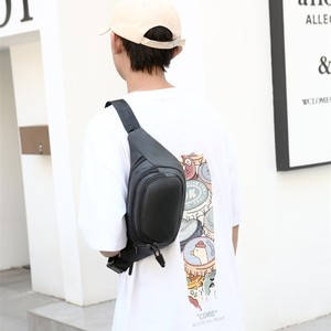Bolsa de Cintura Personalizada com Logotipo, Moderna, Esportiva, para Corrida, Transversal no Peito, Atacado, de Nylon Impermeável, Unissex, para Quadril e Transversal - Product Image 6