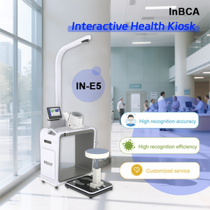 Système de santé intelligent, distributeur automatique, kiosque de contrôle corporel, OEM/ODM, écran 10,1 pouces, modèle IN-E5 pour la vente en libre-service complète IN-E5 - Product Image 3