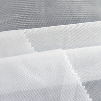 Tissu de doublure en maille tricotée Powernet léger 55~60 g/m² 100 % polyester pour vêtements de sport, uniformes et bagages – Vente en gros