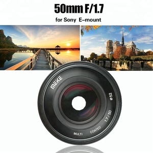 Lente de enfoque fijo manual de gran apertura MEKE Meike 50Mmf1.7. Adecuado para cámara sin espejo <span class=keywords><strong>Canon</strong></span>/Sony/Nikon/ancho completo - Product Image 5
