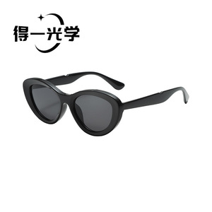 Cat-Eye <b>Sunglasses</b> Women Tortoiseshell Frame Pc Lens Uv400 Protection Ultra-Lightweight European Style - Product Image 2