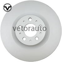 Disque de frein ventilé à double moteur avant 1188611-00-C 1188611-00-A 1188611-01-A pour Tesla Model Y LR Performance EV