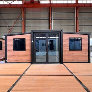 <span class=keywords><strong>Casa</strong></span> Contenedor Prefabricada Completa, Fácil de Instalar, Expandible, con Baño y Cocina - Product Image 1