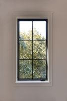 Ventana Corredera Horizontal Moderna de Aleación de Aluminio, Ventana Abatible con Doble Vidrio Insonorizado y Cortina Colgante para Apartamento, Cocina, Exterior