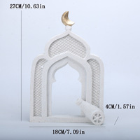 Vente directe fabricant : Ornements architecturaux de style arabe à motif croissant de lune, pour festivals du Moyen-Orient, vente d'usine