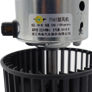 Motor de Ventilador de 24V en Oferta para Excavadora Komatsu Hitachi Hitachi-70, Unidad de Doble Ventilador 5150041110 TD3390240 - Product Image 5