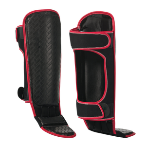 Protector de espinillera mma con logotipo personalizado, Protector de cuero Pro, Gel, espinillas, MMA - Product Image 3