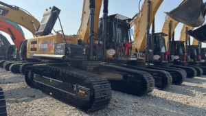 รถขุดไฮดรอลิก SANY SY365H มือสองคุณภาพสูง ขนาด 36 ตัน สภาพดี ชั่วโมงการทำงานต่ำ เครื่องจักรก่อสร้างสำหรับขาย - Product Image 6